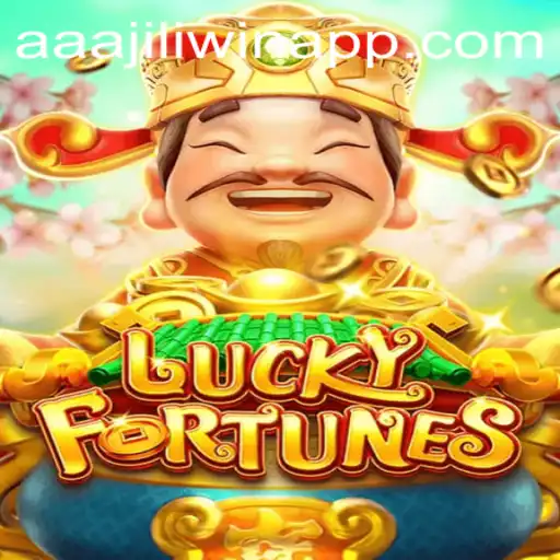 Explore LUCKYFORTUNES: The Ultimate Gaming Experience with AAAJILI Win App